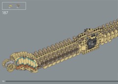 LEGO 76968 instructions page 192 – build guide