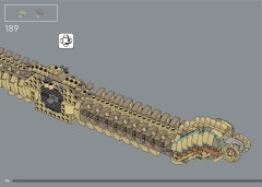LEGO 76968 instructions page 194 – build guide