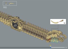 LEGO 76968 instructions page 195 – build guide