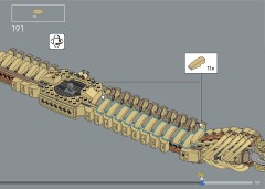 LEGO 76968 instructions page 197 – build guide