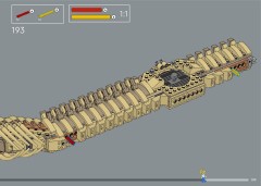 LEGO 76968 instructions page 199 – build guide