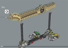 LEGO 76968 instructions page 200 – build guide