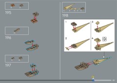 LEGO 76968 instructions page 201 – build guide