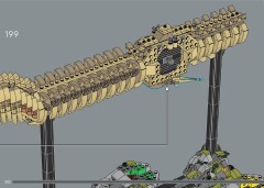 LEGO 76968 instructions page 202 – build guide