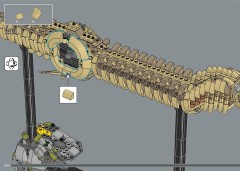 LEGO 76968 instructions page 204 – build guide
