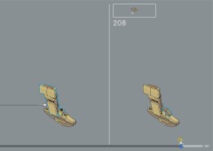 LEGO 76968 instructions page 207 – build guide