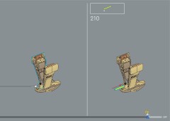 LEGO 76968 instructions page 209 – build guide