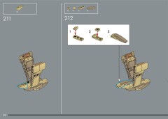 LEGO 76968 instructions page 210 – build guide