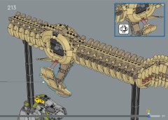 LEGO 76968 instructions page 211 – build guide