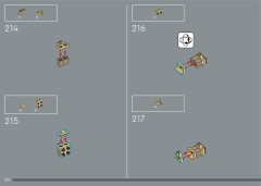 LEGO 76968 instructions page 212 – build guide