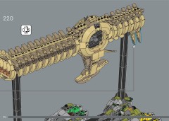 LEGO 76968 instructions page 214 – build guide