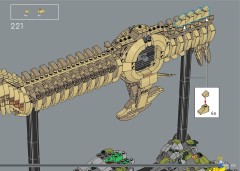 LEGO 76968 instructions page 215 – build guide