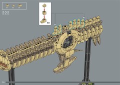 LEGO 76968 instructions page 216 – build guide