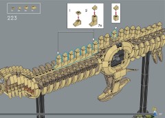 LEGO 76968 instructions page 217 – build guide
