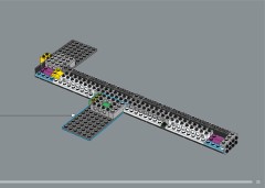 LEGO 76968 instructions page 25 – build guide