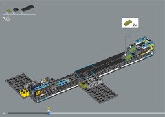 LEGO 76968 instructions page 40 – build guide
