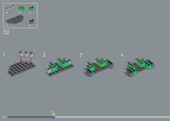 LEGO 76968 instructions page 42 – build guide