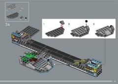 LEGO 76968 instructions page 45 – build guide