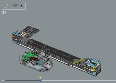 LEGO 76968 instructions page 46 – build guide