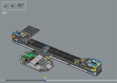 LEGO 76968 instructions page 50 – build guide