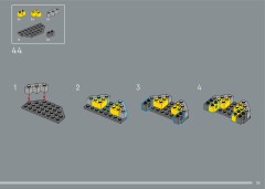 LEGO 76968 instructions page 55 – build guide