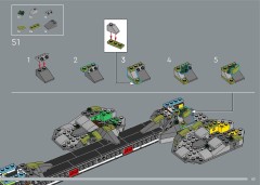 LEGO 76968 instructions page 63 – build guide