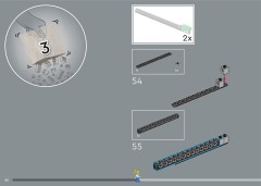 LEGO 76968 instructions page 66 – build guide