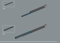 LEGO 76968 instructions page 67 – build guide