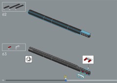 LEGO 76968 instructions page 70 – build guide