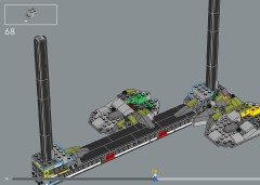 LEGO 76968 instructions page 74 – build guide