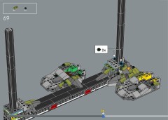 LEGO 76968 instructions page 76 – build guide