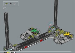 LEGO 76968 instructions page 77 – build guide