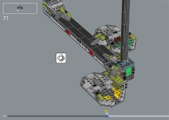 LEGO 76968 instructions page 78 – build guide