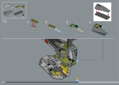 LEGO 76968 instructions page 80 – build guide