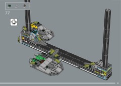 LEGO 76968 instructions page 85 – build guide