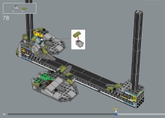 LEGO 76968 instructions page 86 – build guide
