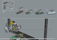 LEGO 76968 instructions page 87 – build guide