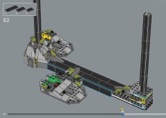 LEGO 76968 instructions page 90 – build guide