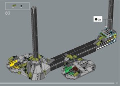 LEGO 76968 instructions page 91 – build guide