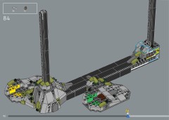 LEGO 76968 instructions page 92 – build guide