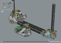 LEGO 76968 instructions page 96 – build guide