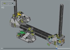 LEGO 76968 instructions page 98 – build guide