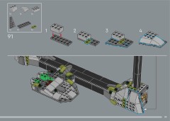 LEGO 76968 instructions page 99 – build guide