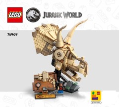 LEGO 76969 instructions page 1 – build guide