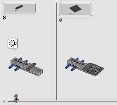 LEGO 76969 instructions page 10 – build guide