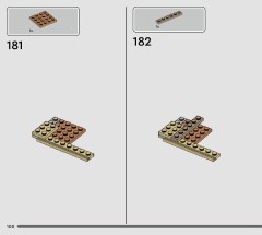 LEGO 76969 instructions page 100 – build guide