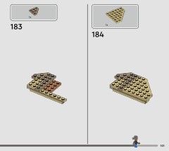LEGO 76969 instructions page 101 – build guide