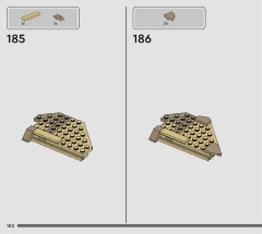 LEGO 76969 instructions page 102 – build guide
