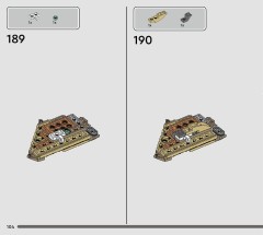 LEGO 76969 instructions page 104 – build guide