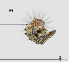 LEGO 76969 instructions page 105 – build guide